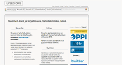Desktop Screenshot of lyseo.org