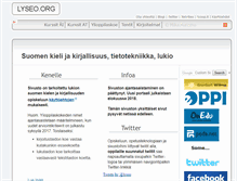 Tablet Screenshot of lyseo.org